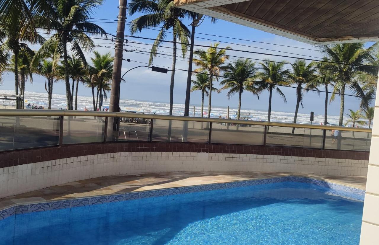 Residencial Frente Praia - Mirim - Praia Grande Eksteriør billede