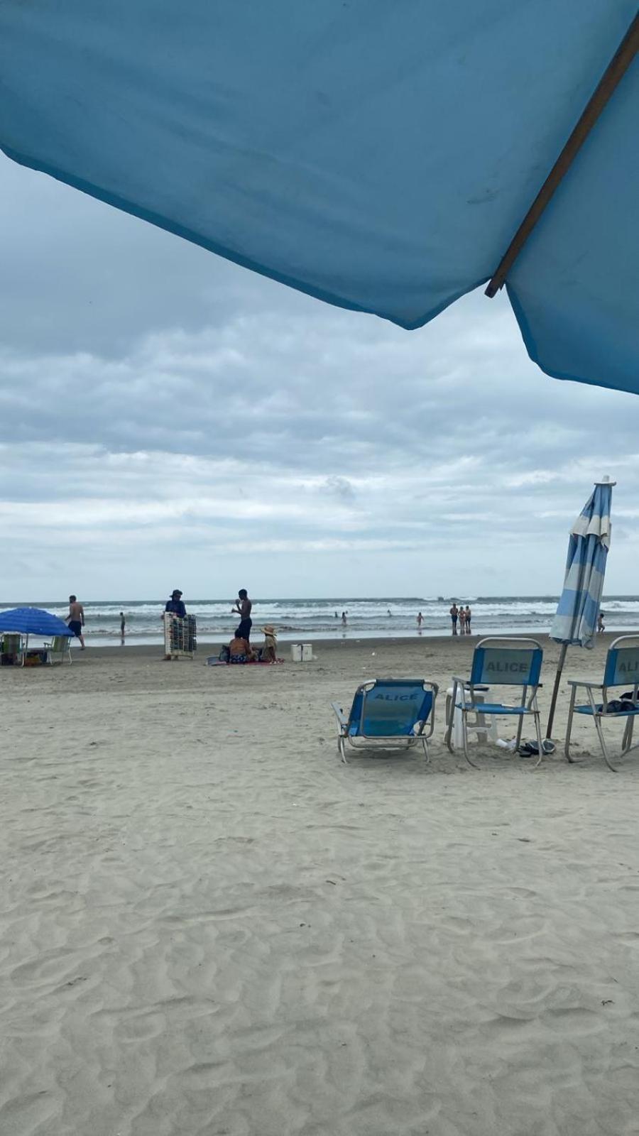 Residencial Frente Praia - Mirim - Praia Grande Eksteriør billede