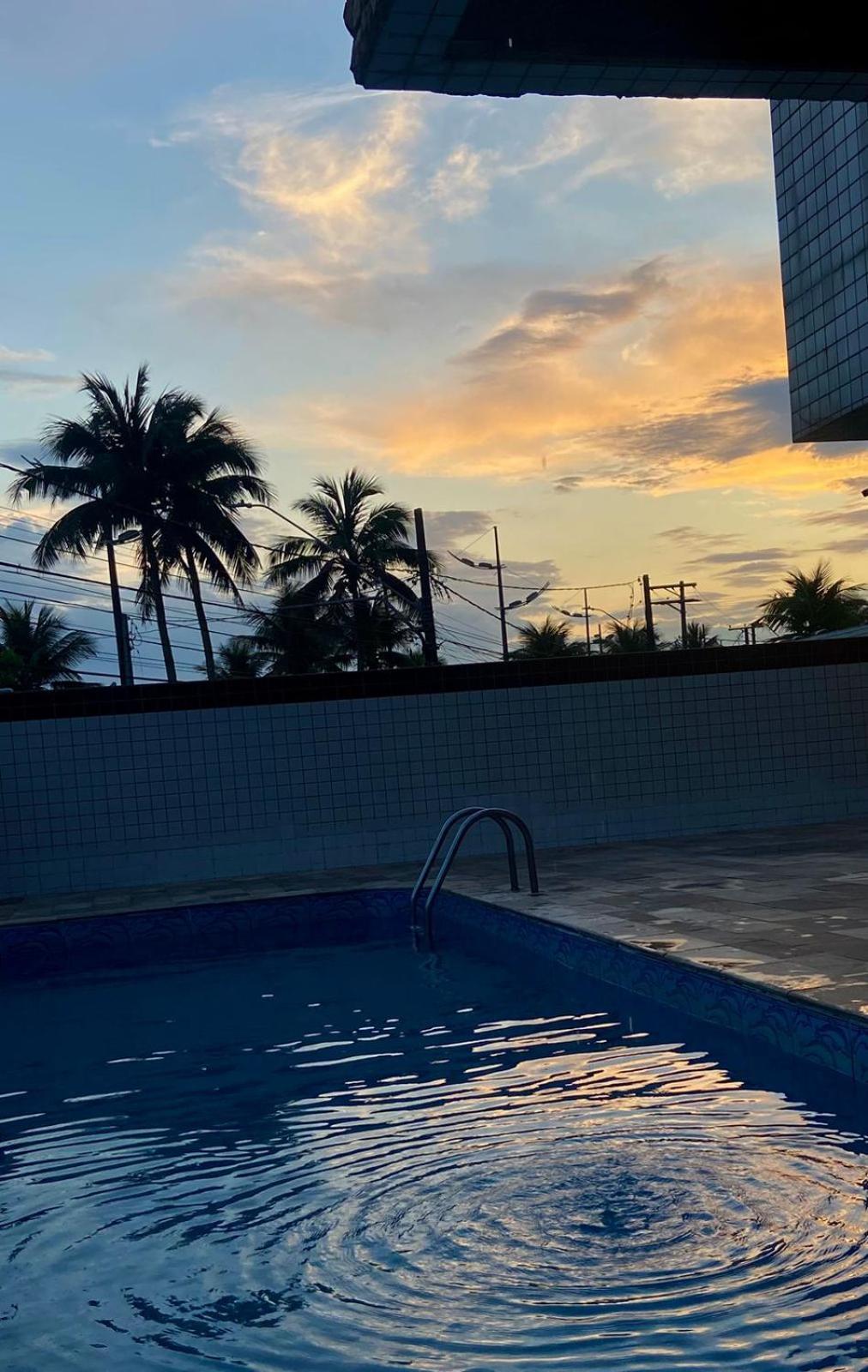 Residencial Frente Praia - Mirim - Praia Grande Eksteriør billede