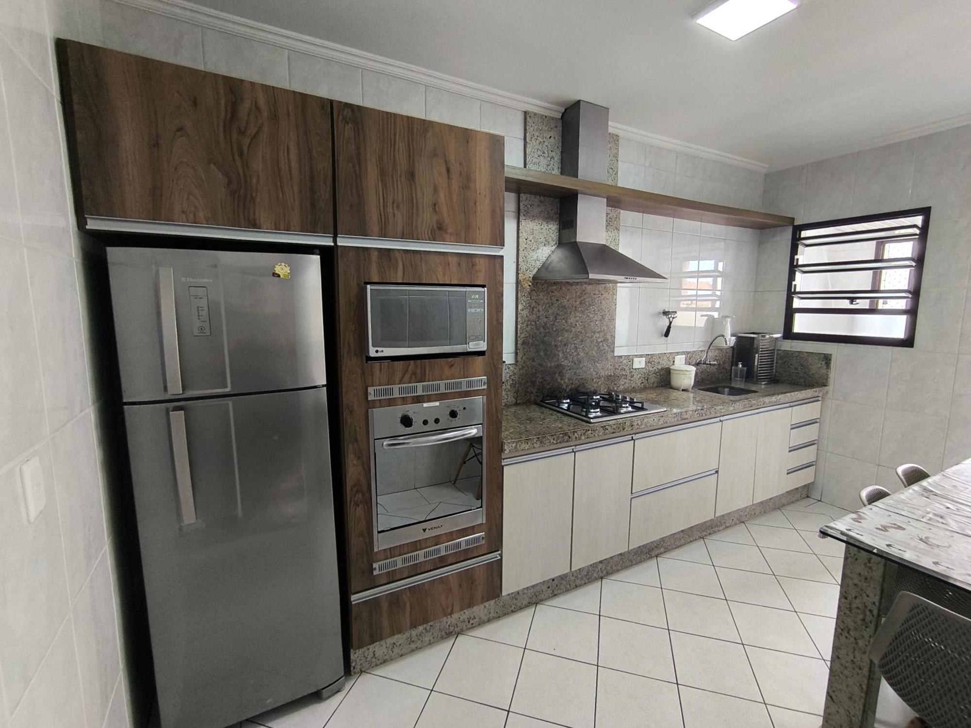 Residencial Frente Praia - Mirim - Praia Grande Eksteriør billede